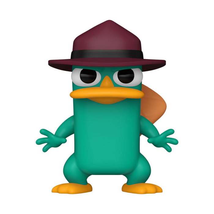 Funko Pop! Disney Phineas and Ferb - Agent P 1627