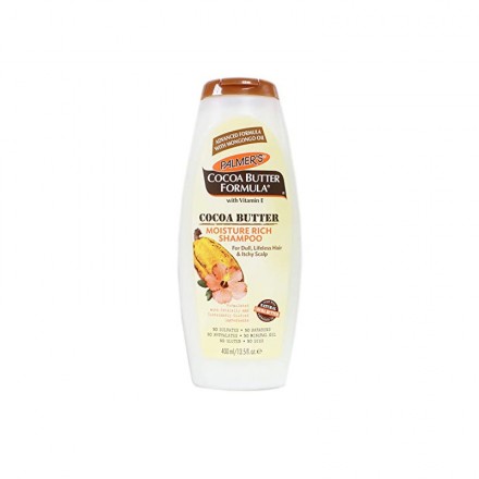 Palmer's Cocoa Butter Formula Moisture Rich Shampoo 400ml Palmer's Cocoa Butter Formula Moisture Rich Shampoo 400ml