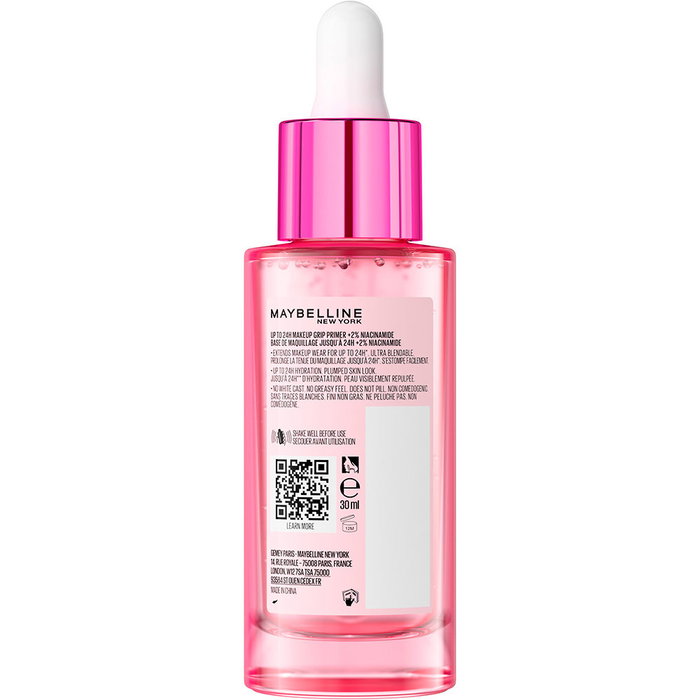 Maybelline Grippy Sérum Base de Maquillaje 24h 30 ml Maybelline Grippy Sérum Base de Maquillaje 24h 30 ml