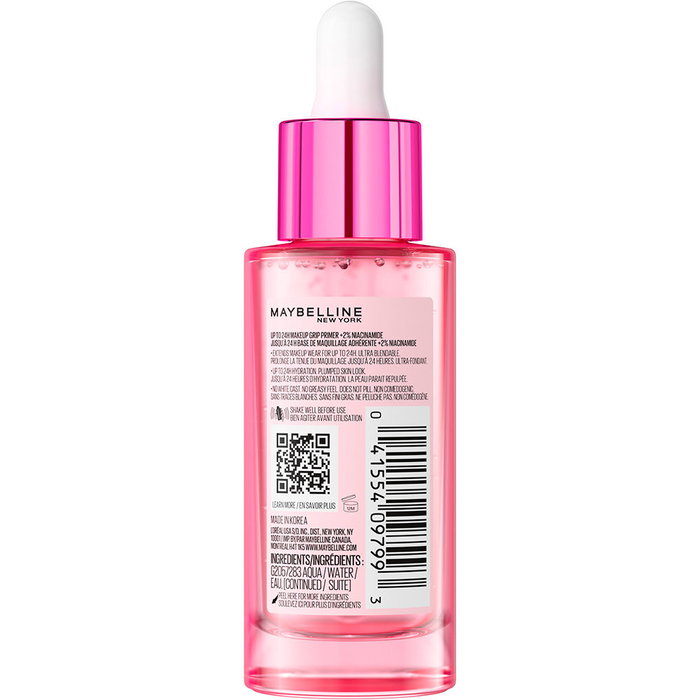 Maybelline Grippy Sérum Base de Maquillaje 24h 30 ml Maybelline Grippy Sérum Base de Maquillaje 24h 30 ml