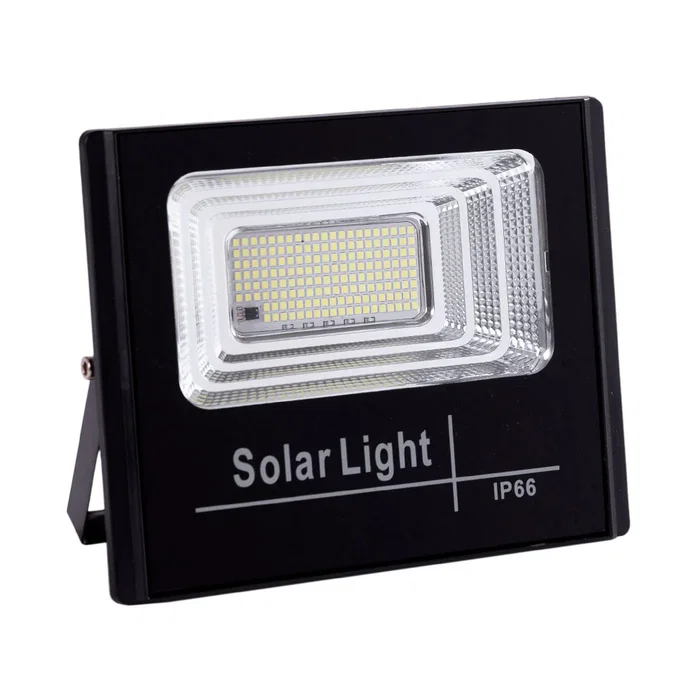 BX3 LIGHT Proyector LED Solar Exterior 65W Blanco Frío 6500K con Control Remoto IP65