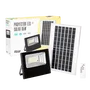 BX3 LIGHT Proyector LED Solar Exterior 65W Blanco Frío 6500K con Control Remoto IP65