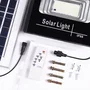 BX3 LIGHT Proyector LED Solar Exterior 65W Blanco Frío 6500K con Control Remoto IP65