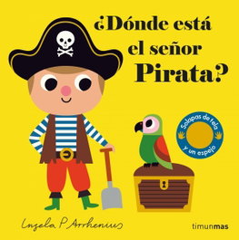 TIMUN MAS, ¿Dónde está el señor Pirata? - Ingela P. Arrhenius