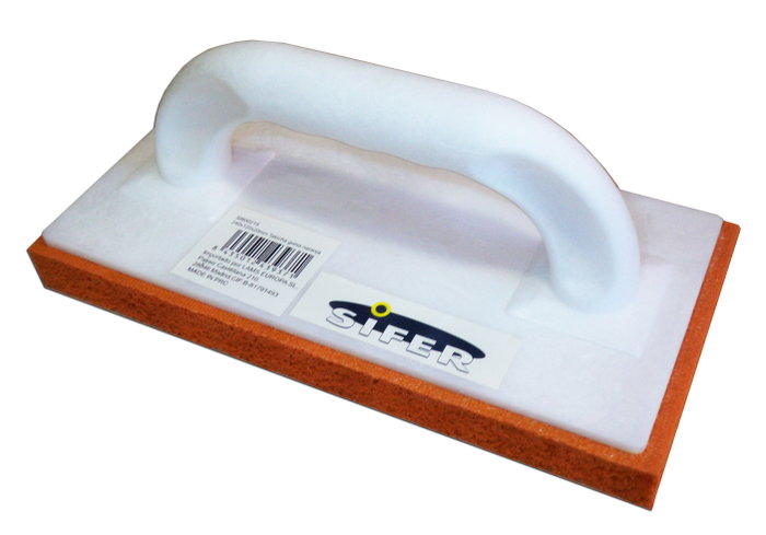 SIFER Talocha de Esponja Dura Naranja 240x120x20 REF. SI800215 SIFER Talocha de Esponja Dura Naranja 240x120x20 REF. SI800215