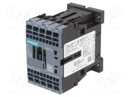 SIEMENS 3RT2017-2AB01 Contactor 3-polar 12A 24VAC