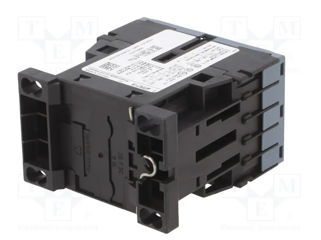 SIEMENS 3RT2017-2AB01 Contactor 3-polar 12A 24VAC SIEMENS 3RT2017-2AB01 Contactor 3-polar 12A 24VAC