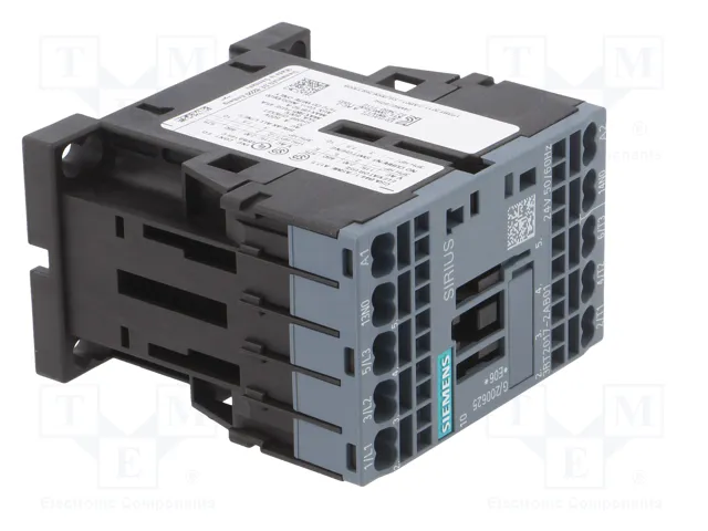 SIEMENS 3RT2017-2AB01 Contactor 3-polar 12A 24VAC SIEMENS 3RT2017-2AB01 Contactor 3-polar 12A 24VAC