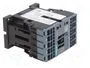 SIEMENS 3RT2017-2AB01 Contactor 3-polar 12A 24VAC