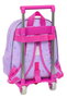 Safta Mochila Escolar 609+Carro 705 Unicorn Academy 28x34x10 cm