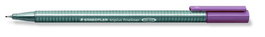STAEDTLER Triplus Fineliner Rojo Oscuro (Set de 10)