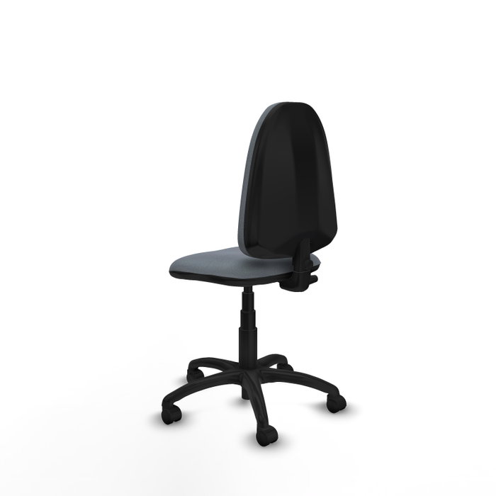 PIQUERAS Y CRESPO Silla de oficina Aýna, Tela Gris, Sin brazos PIQUERAS Y CRESPO Silla de oficina Aýna, Tela Gris, Sin brazos