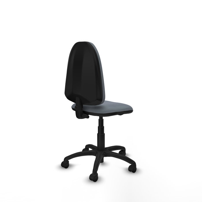 PIQUERAS Y CRESPO Silla de oficina Aýna, Tela Gris, Sin brazos PIQUERAS Y CRESPO Silla de oficina Aýna, Tela Gris, Sin brazos