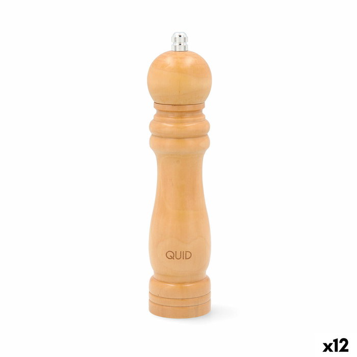 Quid Molinillo de Madera Hábitat 20 cm (12 Unidades) đemido de madera