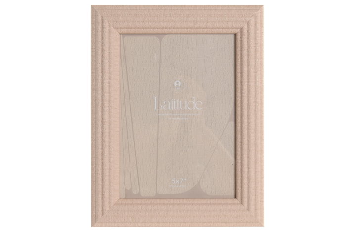 DKD Home Decor Marco Foto 13x18 Scandi Blanco Beige 18.5 x 23.6 x 1.7 cm (12 Unidades)