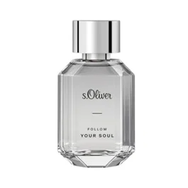 S. Oliver Follow Your Soul Agua de Tocador para hombres 30 ml