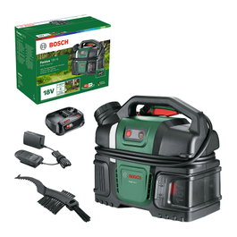 Bosch Fontus 18V-6 Hidrolimpiadora inalámbrica Verde con depósito de 6L