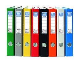 Unisystem Archivador Palanca 45 mm Folio Cartón Forrado PP Verde