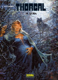 Thorgal, 16 Loba, J. Van Hamme - NORMA EDITORIAL