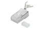 Digitus CAT 6A Modular Plug 8P8C blindado para cable sólido AWG 22-23