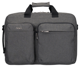 Targus TBT94304GL Maletín para Portátil 40,6 cm (16 pulgadas) Gris