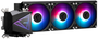 MSI MAG CoreLiquid I360 Kit de Refrigeración Líquida Todo en Uno, Negro, 3 Ventiladores de 12 cm, PWM, RGB, para Sockets Intel LGA 1150/1151/1155/1156/1200/1700 y AMD AM4/AM5