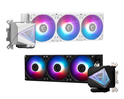 MSI MAG CORELIQUID I360 Sistema de Refrigeración Líquida Todo en Uno para PC con Ventilador de 12 cm y Referencia 306-7ZW8A11-C24 Negro