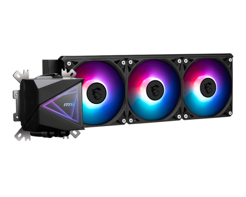 MSI MAG CORELIQUID I360 Sistema de Refrigeración Líquida Todo en Uno para PC con Ventilador de 12 cm y Referencia 306-7ZW8A11-C24 Negro