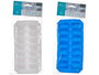 Leknes Cubitera 14 Cubitos Surtidos Colores Azul y Blanco 21.8x11.2x3 cm (Set de 36)