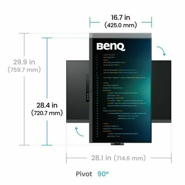 Monitor BenQ RD320UA 4K Ultra HD 31,5"