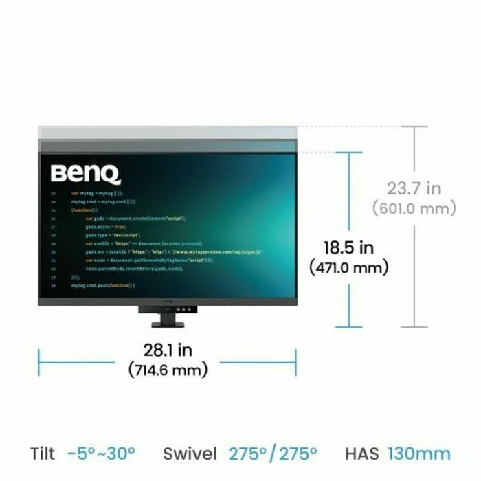 Monitor BenQ RD320UA 4K Ultra HD 31,5"