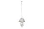 DKD Home Decor Lámpara Techo Neoclásico 37.5 x 73.5 x 37.5 cm