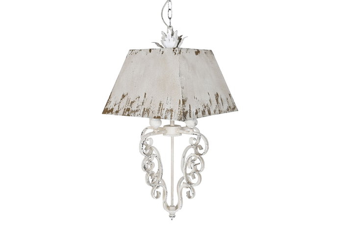 DKD Home Decor Lámpara Techo Neoclásico 37.5 x 73.5 x 37.5 cm