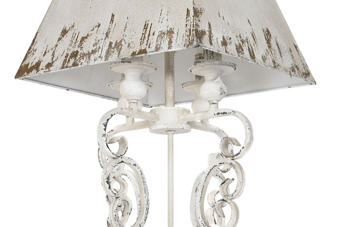 DKD Home Decor Lámpara Techo Neoclásico 37.5 x 73.5 x 37.5 cm