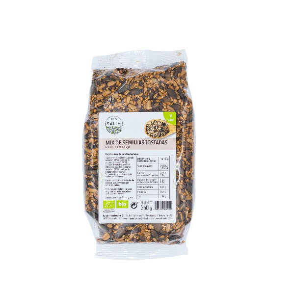 ECO SALIM Mix de Semillas Tostadas BIO Vegan