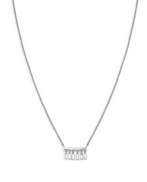 Rosefield Iggy Multi drop necklace silver JMDNS-J053