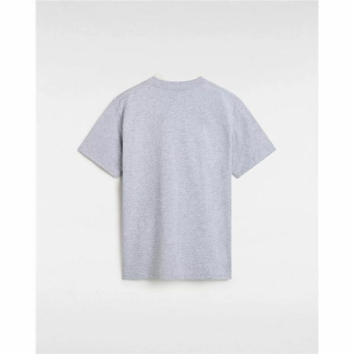 Camiseta de Manga Corta Infantil Vans Peace Oso Crew Gris