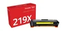 Xerox Everyday Cartucho de Tóner Color Amarillo Alto Rendimiento (XL) Compatible con HP Color LaserJet Pro 3202, LaserJet 3302 - Reemplaza HP 219X / W2192X - 2500 Páginas