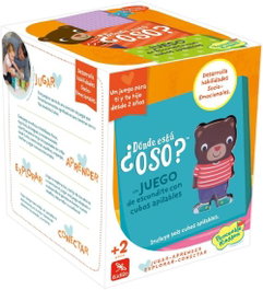 LUDILO ¿Dónde está el oso?