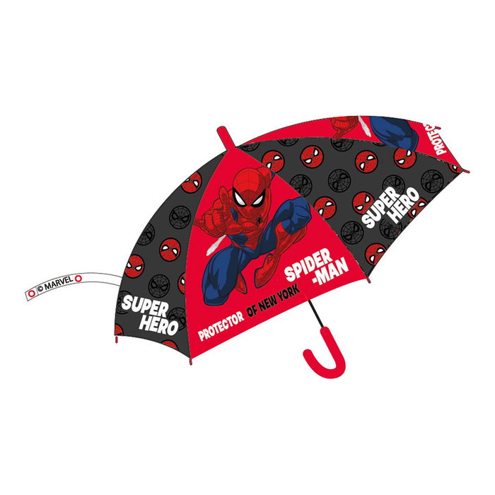 Paraguas auto spiderman ø43,5cm