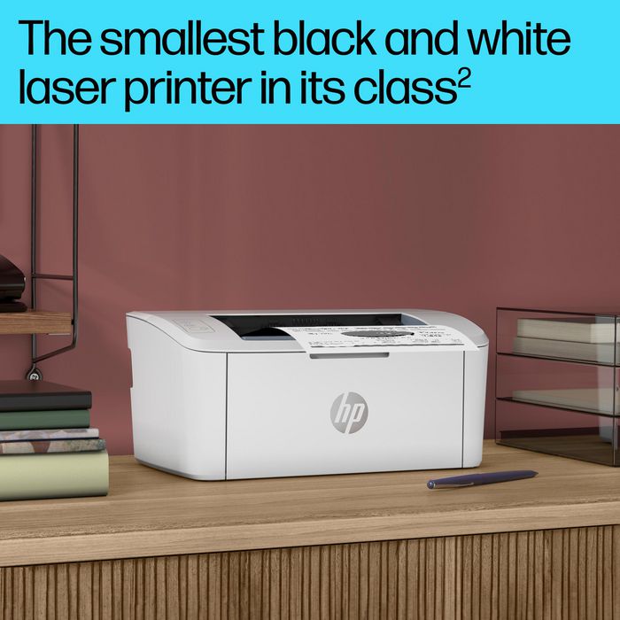 HP LaserJet M110w Impresora Láser Compacta y Eficiente, Impresión Rápida y Profesional para Espacios Reducidos