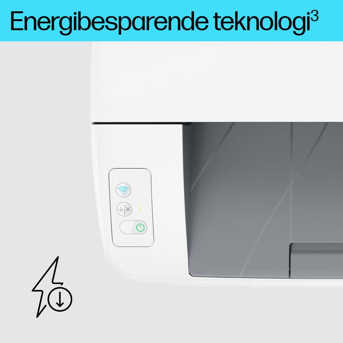 HP LaserJet M110w Impresora Láser Compacta y Eficiente, Impresión Rápida y Profesional para Espacios Reducidos