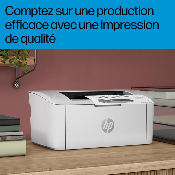 HP LaserJet M110w Impresora Láser Compacta y Eficiente, Impresión Rápida y Profesional para Espacios Reducidos