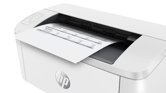 HP LaserJet M110w Impresora Láser Compacta y Eficiente, Impresión Rápida y Profesional para Espacios Reducidos
