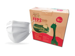 Finstock Mascarilla FFP2 Infantil Envase de 10 Und