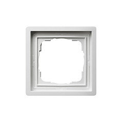 GIRA 0211112 Interruptor de Superficie 1 elemento, Blanco