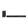 Sharp HT-SBW310 - Barra de Sonido 2.1 Canales con Subwoofer, 330W, DTS Virtual:X, Bluetooth 5.3, HDMI eARC, USB, Negro