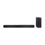 Sharp HT-SBW310 - Barra de Sonido 2.1 Canales con Subwoofer, 330W, DTS Virtual:X, Bluetooth 5.3, HDMI eARC, USB, Negro