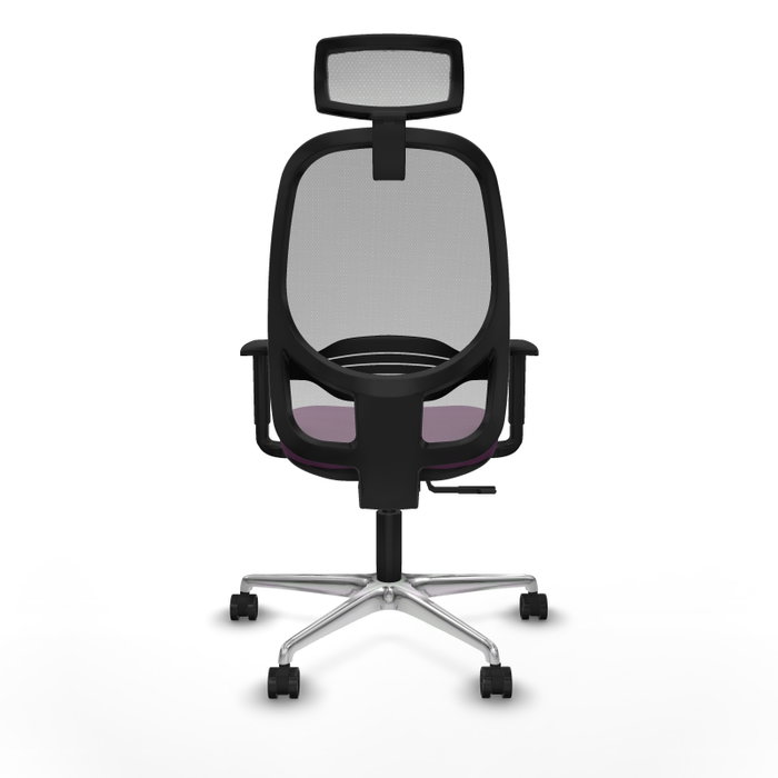 PIQUERAS Y CRESPO Silla de oficina Cilanco con mecanismo Sincro, Morado y Gris PIQUERAS Y CRESPO Silla de oficina Cilanco con mecanismo Sincro, Morado y Gris