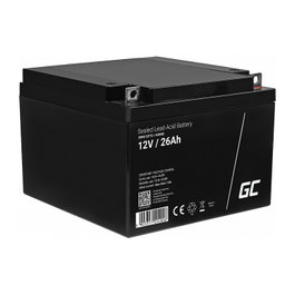 Green Cell AGM35 Batería AGM VRLA 12V 26Ah